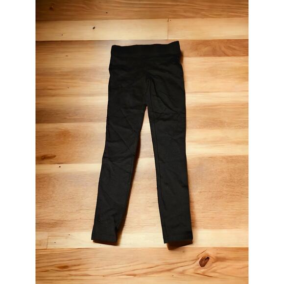 LOFT Outlet XXSP Black Leggings - Picture 1 of 8